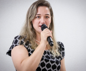 Posse da nova diretoria do SINTFUB. 02/01/2026 Foto: Beto Monteiro/Ascom GRE UnB